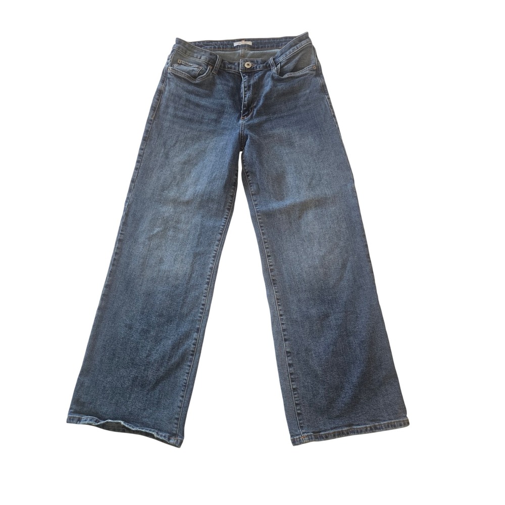 STS Blue Sabrina Ultra High Rise Wide Leg Jeans Medium Wash Size 30